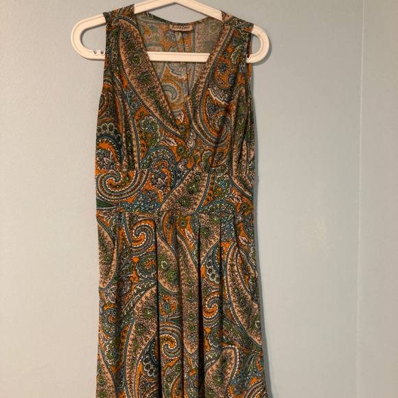 Funky Paisley Dress - Picture 4 of 4